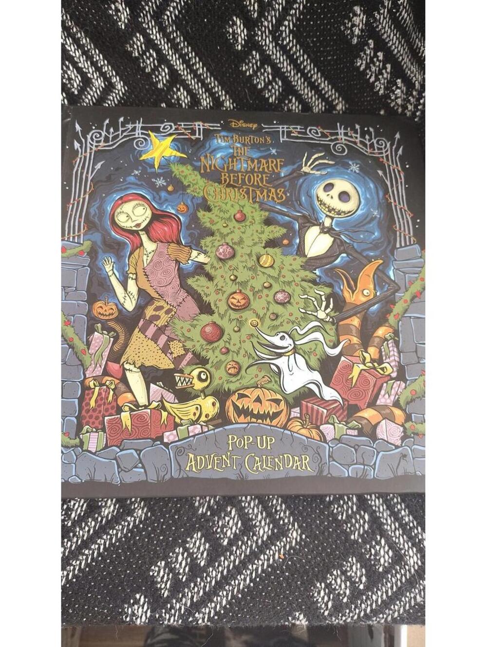 Advent Pop-Up Calendar Tim Burton's The Nightmare Before Christmas New